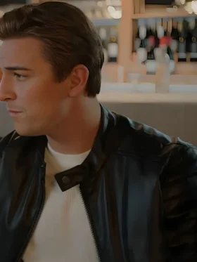 Leahs Perfect Gift Evan Roderick Black Leather Jacket