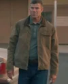 Leroy Jethro Gibbs NCIS Origins Brown Jacket