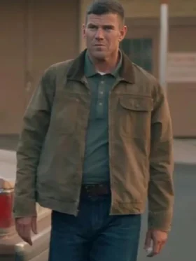 Leroy Jethro Gibbs NCIS Origins Brown Jacket
