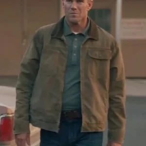 Leroy Jethro Gibbs NCIS Origins Brown Jacket