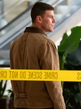 Leroy Jethro Gibbs NCIS Origins Brown Jacket For Sale