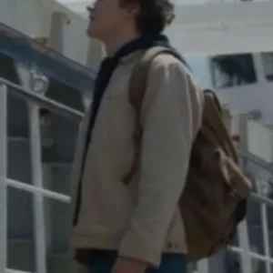 Levi Miller Kraven the Hunter Beige Jacket