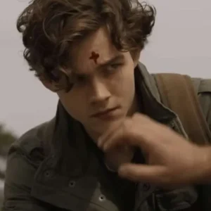 Levi Miller Kraven the Hunter Cotton Jacket