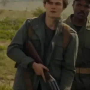 Levi Miller Kraven the Hunter Cotton Jacket For Men