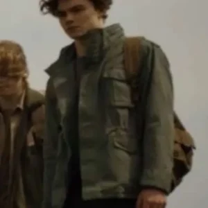 Levi Miller Kraven the Hunter Cotton Jacket For Sale