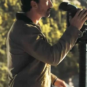 Levi The Gorge Brown Cotton Jacket