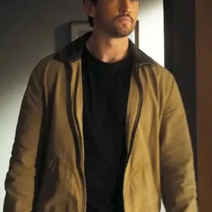 Levi The Gorge Brown Cotton Jacket For Men