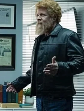 Lex Luthor Superman Lois Leather Jacket