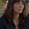 Lou Fleming Heartland S18 Blue Denim Jacket For Sale