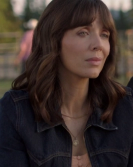 Lou Fleming Heartland S18 Blue Denim Jacket For Sale