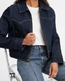 Lou Fleming Heartland S18 Blue Denim Jacket