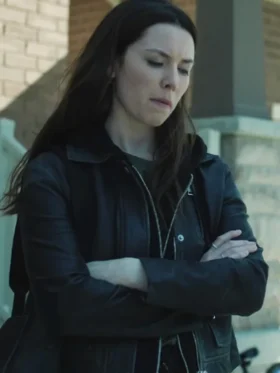 Lucie Simon The Madness Leather Jacket