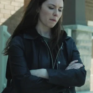 Lucie Simon The Madness Leather Jacket