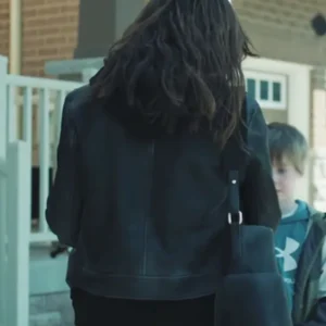 Lucie Simon The Madness Leather Jacket For Sale