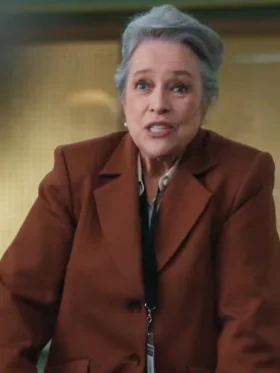 Madeline Matlock Brown Coat