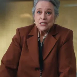 Madeline Matlock Brown Coat