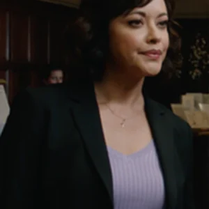 Maria Baez Blue Bloods Black Blazer right