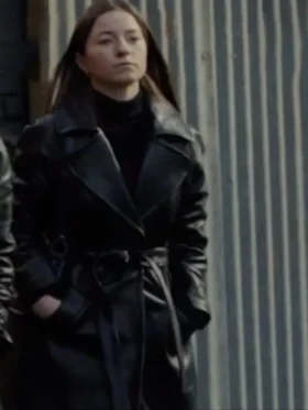 Marian Price Say Nothing Trench Coat