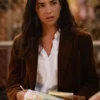 Mariel Molino NCIS Origins Brown Blazer