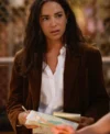 Mariel Molino NCIS Origins Brown Blazer