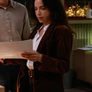 Mariel Molino NCIS Origins Brown Blazer For Sale