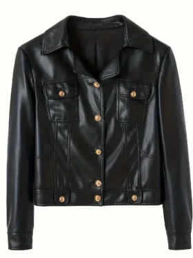 Marisa Ramirez Blue Bloods S14 Leather Jacket For Sale