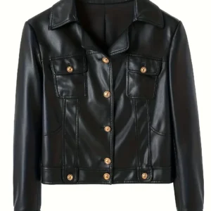 Marisa Ramirez Blue Bloods S14 Leather Jacket For Sale
