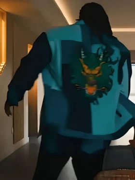 Marshawn Lynch Love Hurts Patchwork Jacket