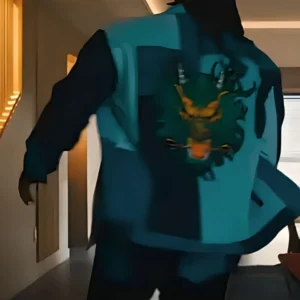 Marshawn Lynch Love Hurts Patchwork Jacket