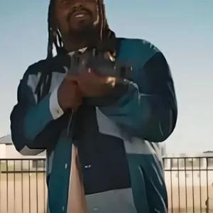 Marshawn Lynch Love Hurts Patchwork Jacket For Sale