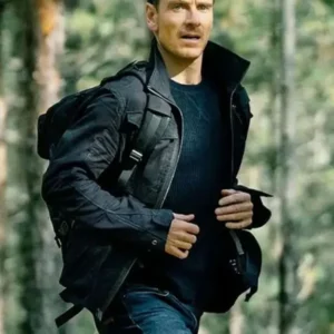 Martian The Agency Black Jacket