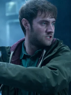 Matthew Tuck Cleaner Green Jacket