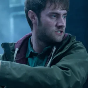 Matthew Tuck Cleaner Green Jacket