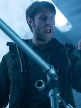 Matthew Tuck Cleaner Green Jacket For Sale