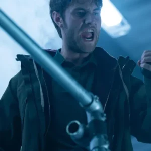 Matthew Tuck Cleaner Green Jacket For Sale