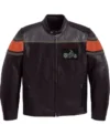 Meinhard Cafe Racer Stegaro Leather Jacket