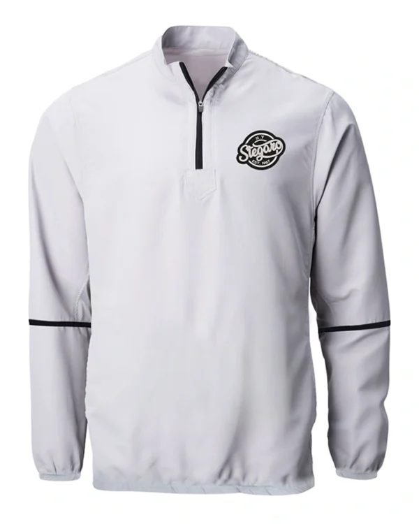 Meinhard White Stegaro Pull Over Jacket