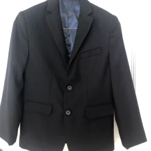 Mens Black Blazer Lapel Style