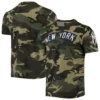 Mens Pro Standard Camo New York Yankees Team T Shirt