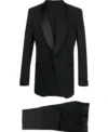 Michael Buble The Voice S26 Black Shawl Collar Suit For Sale