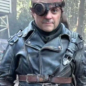 Michael D. Cohen Henry Danger Black Leather Jacket