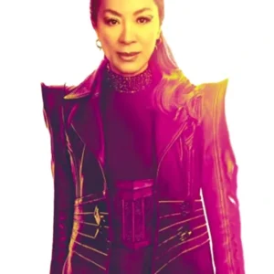 Michelle Yeoh Star Trek Section 31 Leather Coat