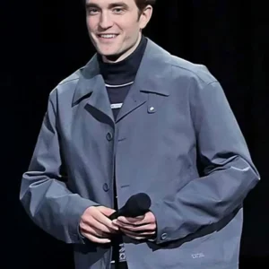 Mickey 17 Robert Pattinson Grey Jacket