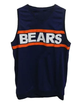 Mike Ditka Navy Coaching Sweater Vest