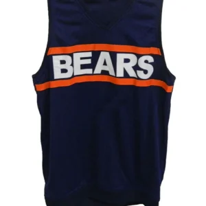 Mike Ditka Navy Coaching Sweater Vest