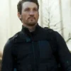 Miles Teller The Gorge Black Cotton Jacket For Men