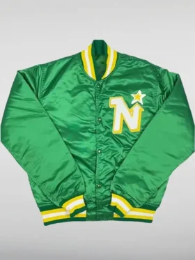 Minnesota North Stars Starter Satin Jacket