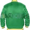 Minnesota North Stars Starter Satin Jacket back