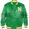 Minnesota North Stars Starter Satin Jacket front