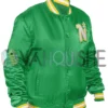 Minnesota North Stars Starter Satin Jacket right